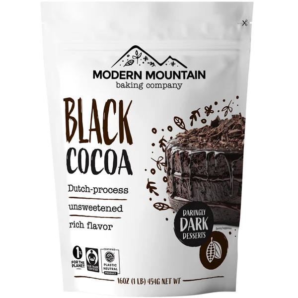Black Cocoa Powder