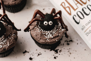 Spooky Spider Cupcakes - photo 4